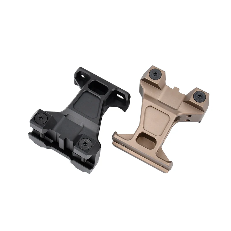 Kit de montaje táctico GBRS LERNA, aluminio CNC, riel de 20mm para montaje de mira AP MRO, accesorios de caza con alcance de punto rojo Airsoft - imagen 2