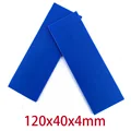 2pc Blue 120x40x4mm