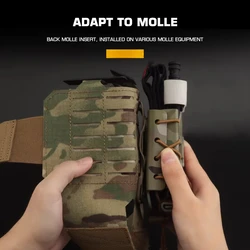 Bolsa torniquete táctica MOLLE liberación rápida