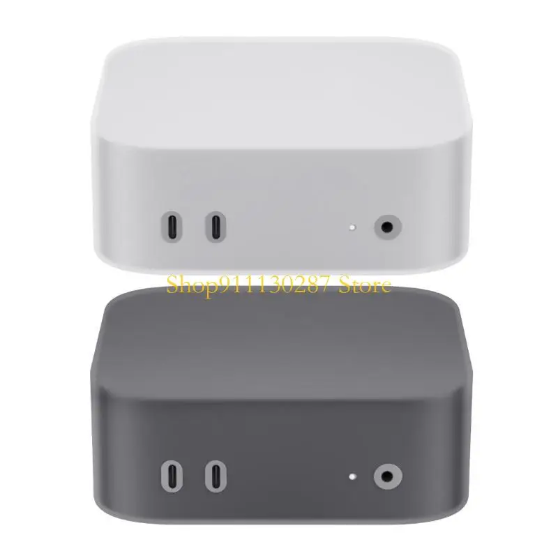 Case manga silicona J1HC para mini computadora escritorio anti -scratch a prueba golpes a prueba golpes fáciles - imagen 3