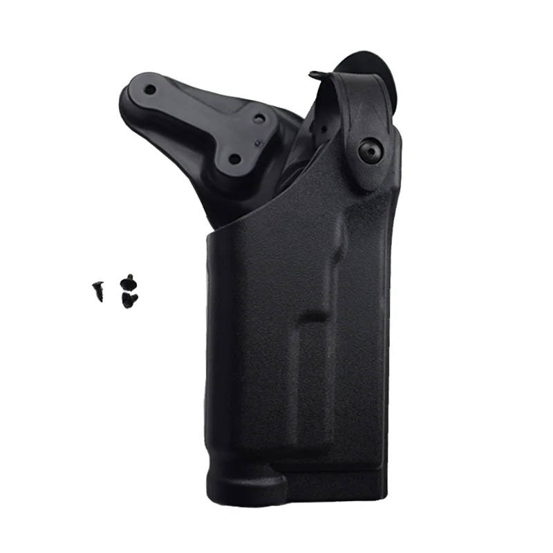 Funda táctica para pistola rápida, suministros de caza, correa para mano derecha, tiro rápido, fundas para cinturón, pistolas universales Airsoft - imagen 2