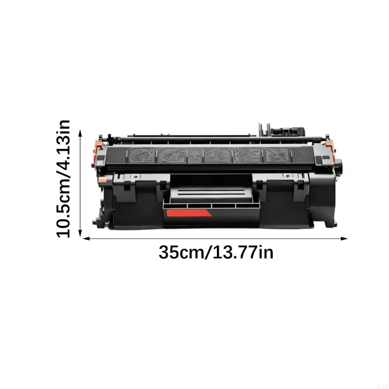 Cartucho de tóner compatible rápido en plástico reciclado - imagen 4