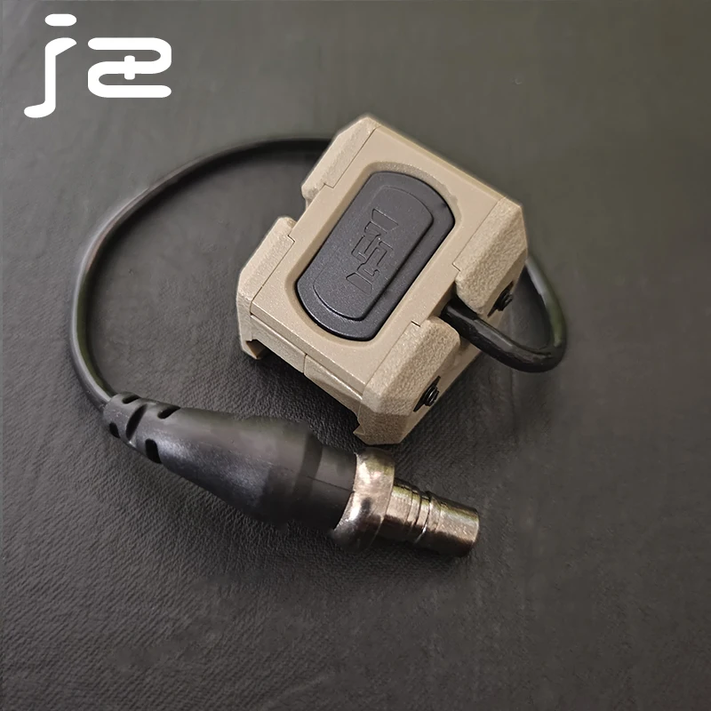 Sotac ModButton Lite linterna táctica Mini interruptor 20MM carril Picatinny M600 M300 M300A M600B interruptor de luz explorador enchufe SF - imagen 4