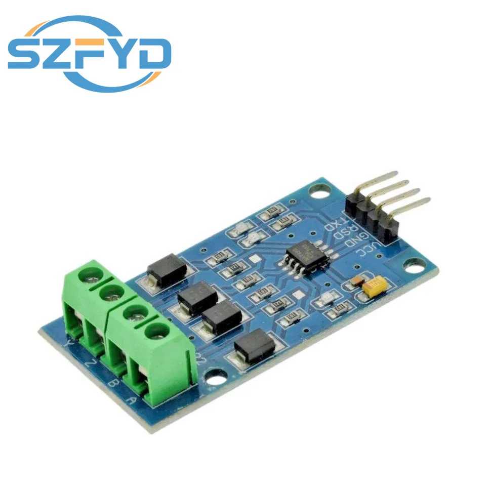 Módulo de conversión TTL a RS422 Transceptor bidireccional dúplex completo MAX490 para SCM, comunicación industrial y extensión en serie - imagen 4