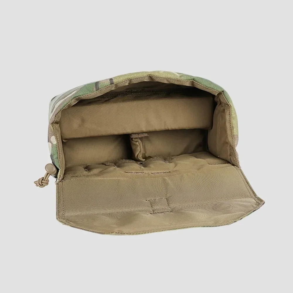 Bolsa Molle de cintura táctica PEW GPNVG-18 Bolsa de almacenamiento para gafas de visión nocturna (instalación vertical de cuatro ojos disponible) - imagen 4