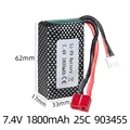 1Pcs battery