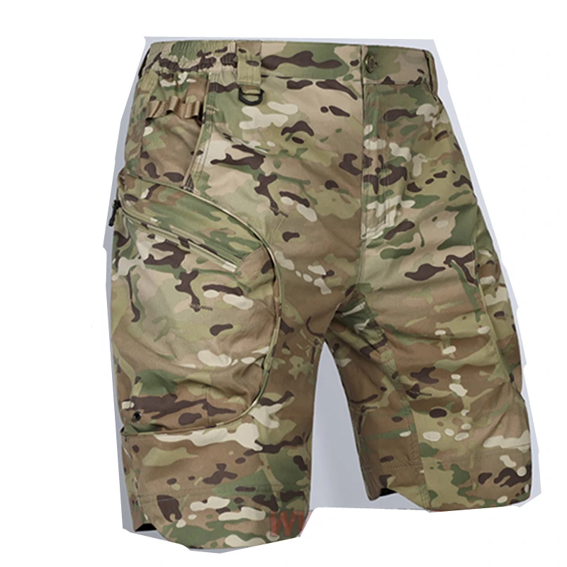 Emersongear pantalones tácticos de camuflaje ripstop, secado rápido - imagen 2