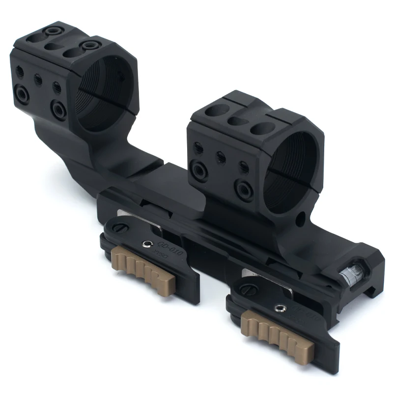 EVOLUTION GEAR SP QDP-4616 1,50 "34mm/30mm 20MOA soporte de alcance QDP soporte de alcance de Rifle con nivel QD rápido para caza Airsoft CNC - imagen 3