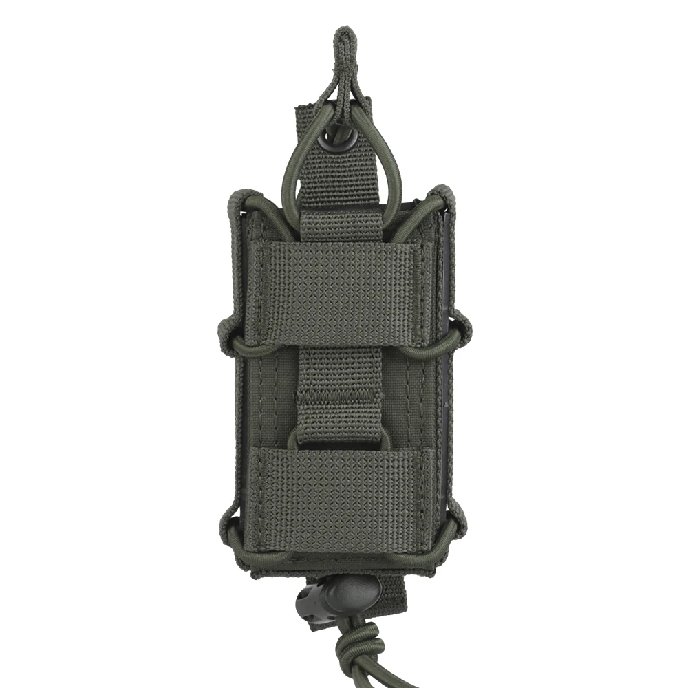 Bolsa portacargadores táctica MOLLE perfil bajo para pistola - imagen 5