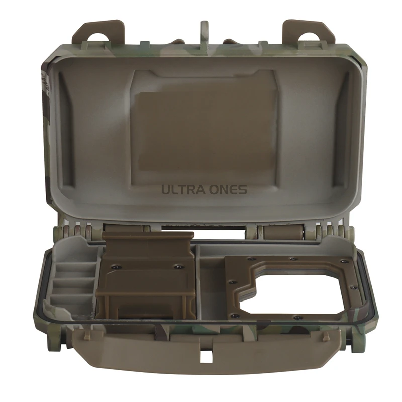 Tablero de navegación táctico, caja de almacenamiento, equipo portador de placa de caza, equipo de entrenamiento Airsoft, estante para teléfono móvil, tablero de navegación - imagen 3