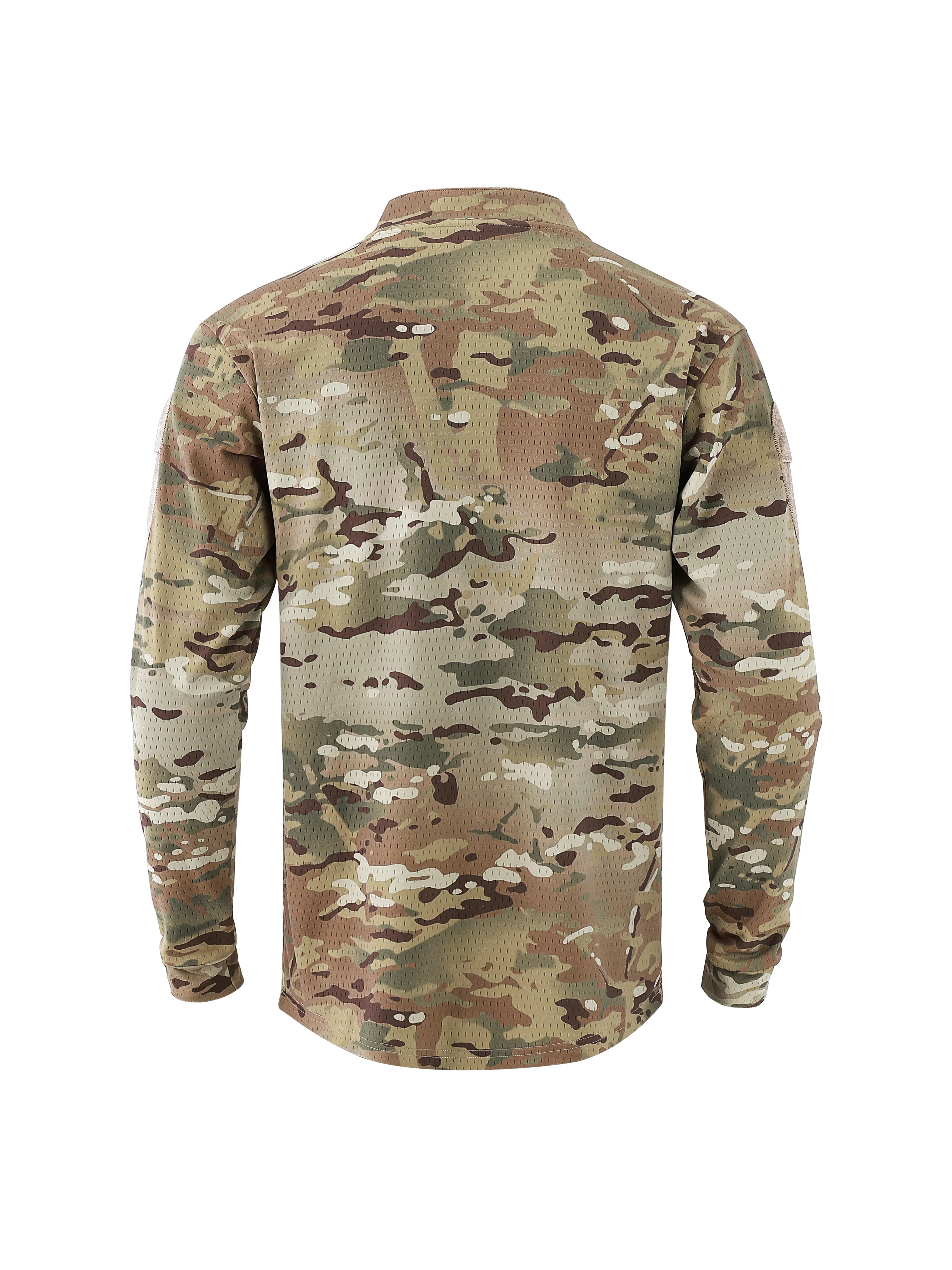 Shekkingears Camiseta de rugby estilo velocidad Camiseta táctica de manga larga de secado rápido CAG Love - imagen 2