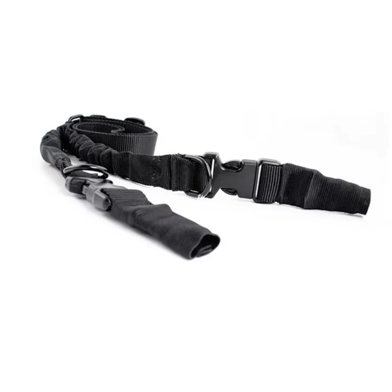 Cordón de cuerda de liberación rápida de dos puntos, eslinga táctica de caza, correa de hombro para tareas - imagen 3