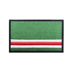Brazalete táctico bordado Chechenia – Velcro iron-on paramilitar