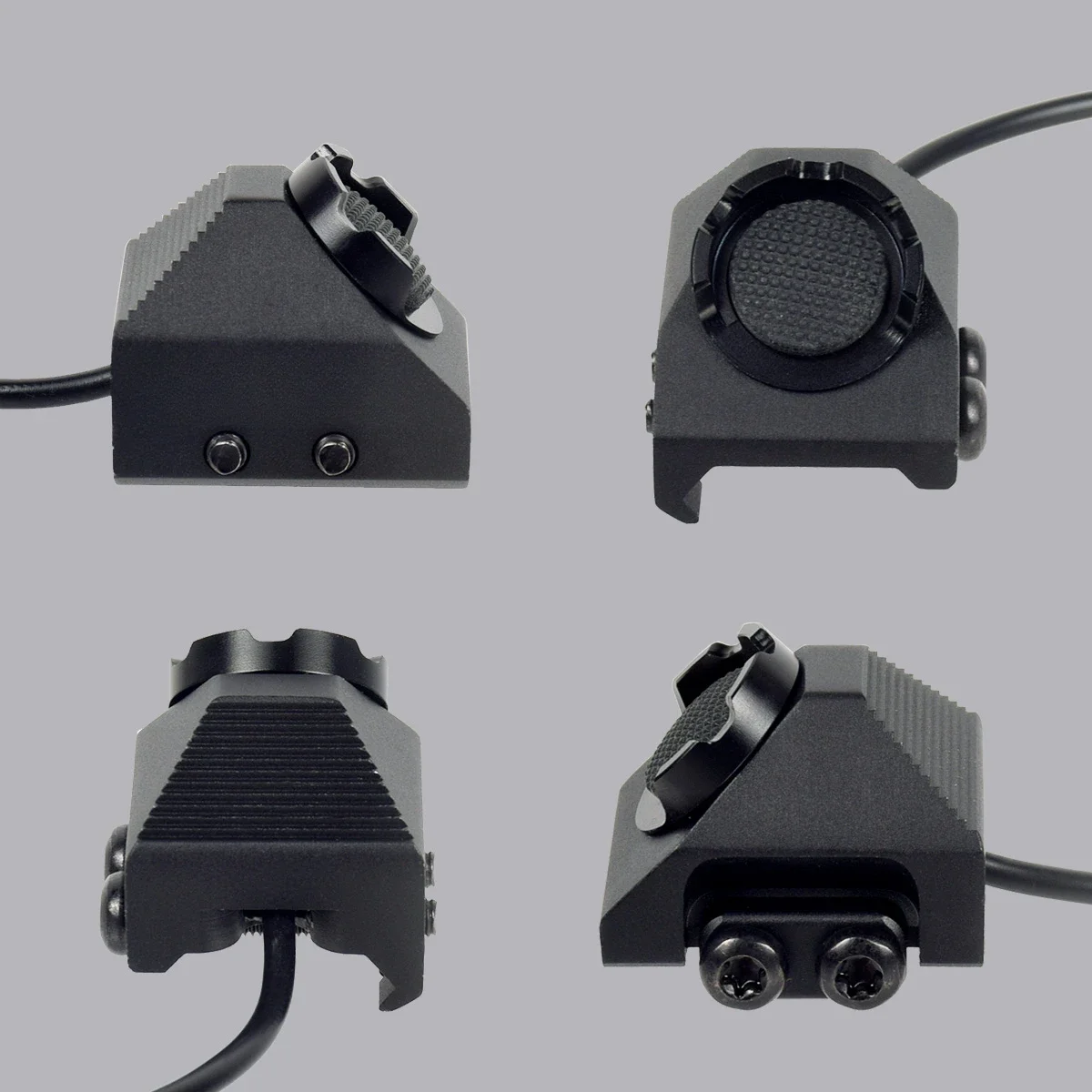 Interruptor remoto de presión de botón caliente de la unidad táctica para linterna SureFire M300 M600 DBAL-A2 PEQ15 láser 2,5mm apto para riel de 20mm - imagen 5