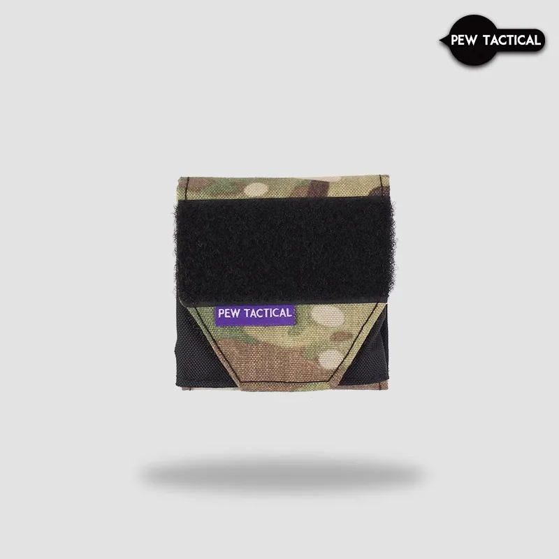 PEW TACTICAL Cinturón Kry Pouch Key USB Flash Drive Mini bolsa de almacenamiento para cinturón de 1,7 pulgadas