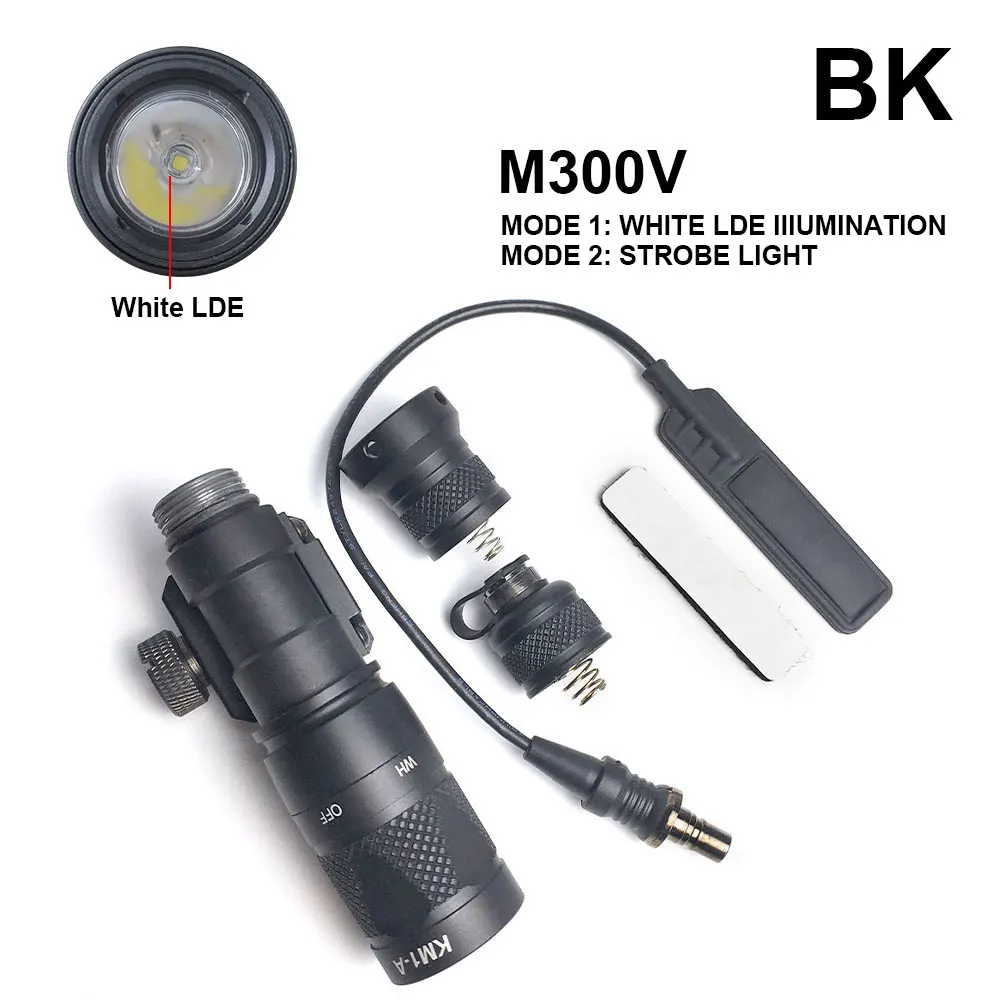 M300V LED BK