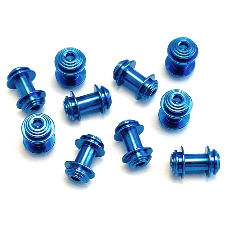 Tornillos de bloqueo de eje de titanio, 6 colores, remache de eje de soporte para Benchmade 535 Bugout 533 Mini Bugout Taggedout15535 cuchillos remaches - imagen 5