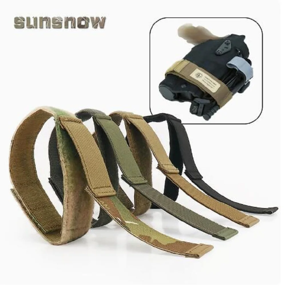 Correas de empaquetado del sistema Molle al aire libre - imagen 5