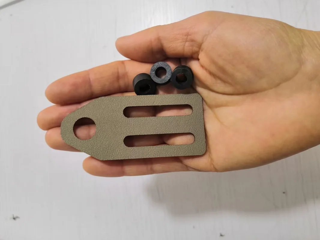 Placa de extensión de correa de pierna de movimiento libre + banda elástica - imagen 3