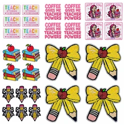 Parche bordado infantil con letras – Planchar en ropa