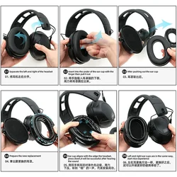 3M Peltor auriculares con gel - protección auditiva caza y tiro