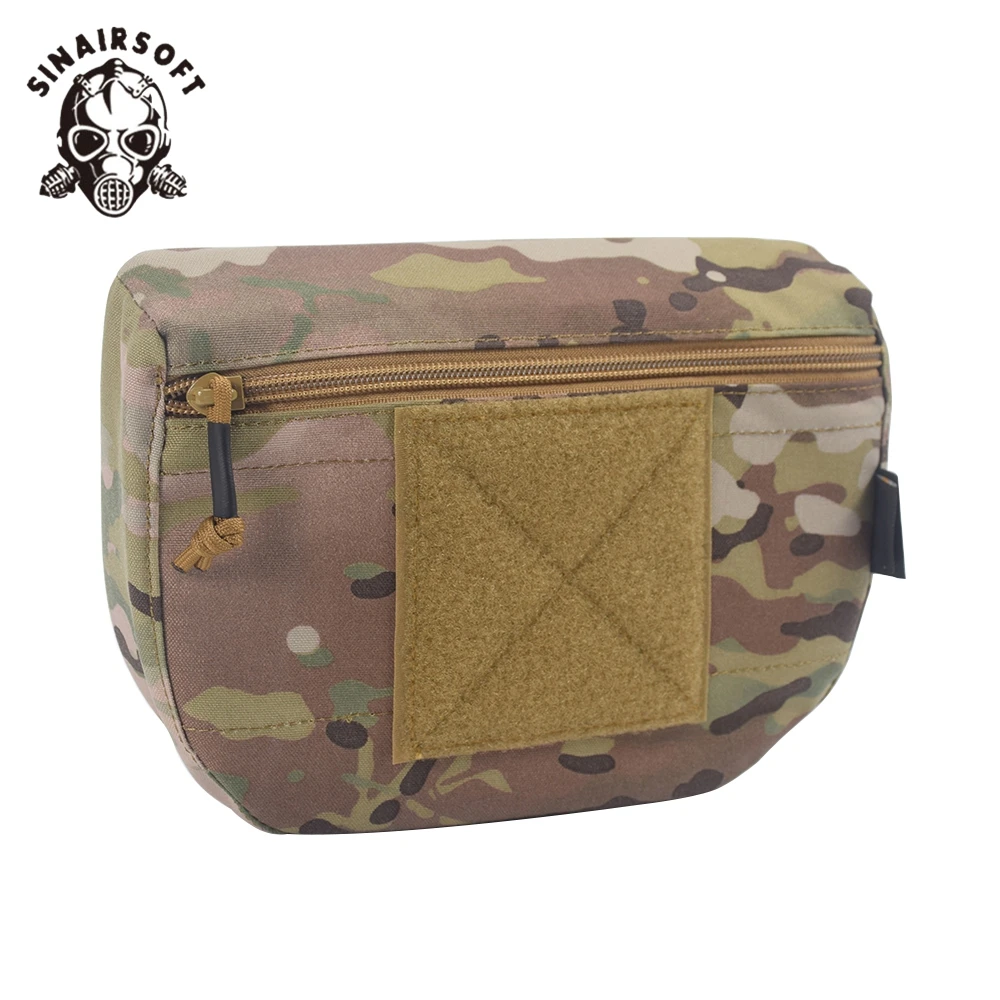 SINAIRSOFT Bolsa Camuflaje Colgante Táctica Airsoft Caza Paintball - imagen 2