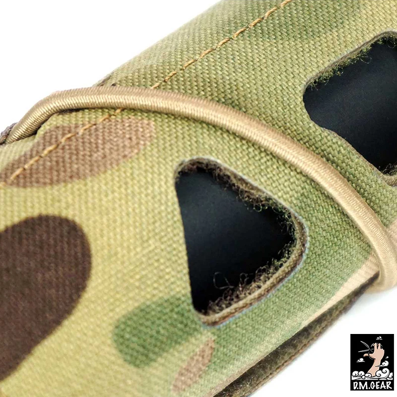 DMgear Airsoft supresor cubierta térmica escudo manga silenciador camuflaje táctico - imagen 5