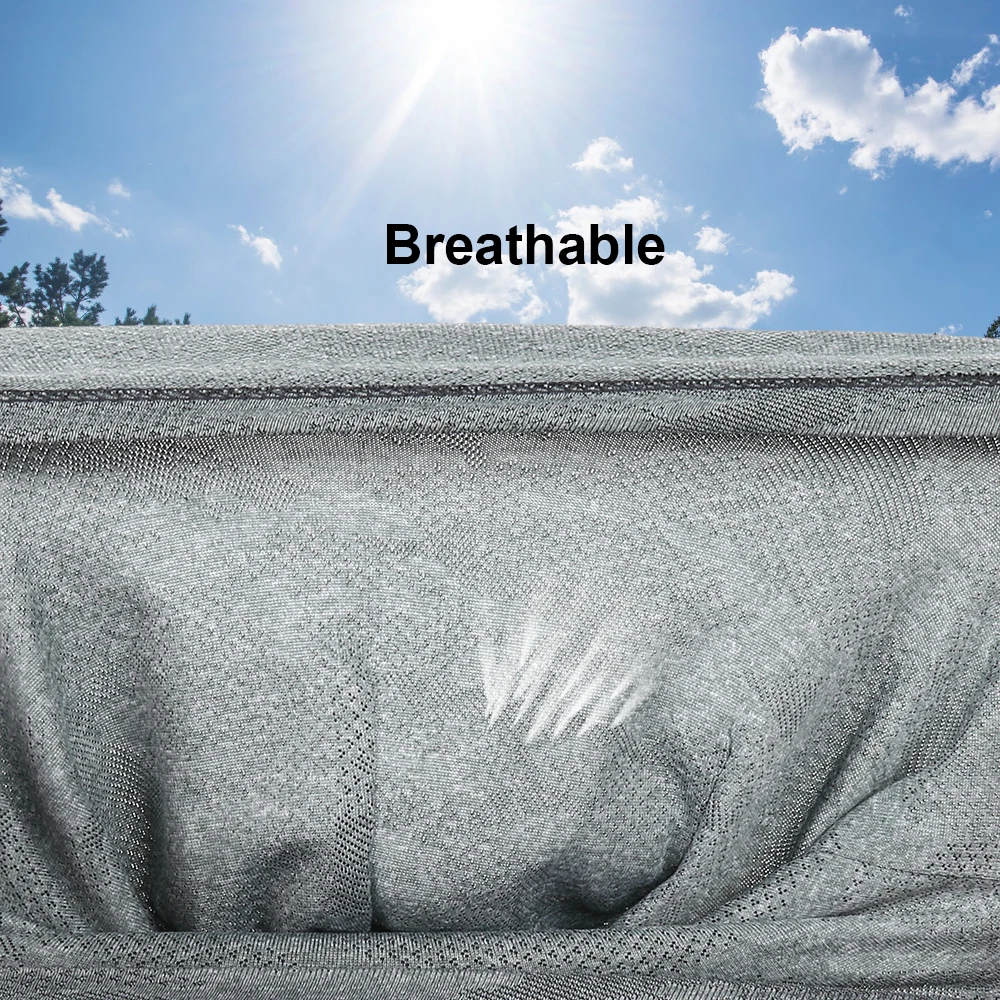 Gorra de béisbol para correr para hombre y mujer, gorro deportivo de punto para ciclismo, pesca, senderismo, moda de verano - imagen 4