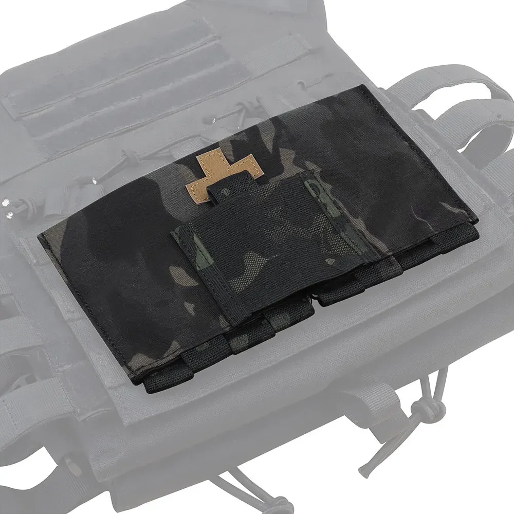 Bolsa táctica para botiquín de primeros auxilios, bolsa médica de liberación rápida, bolsa de supervivencia Molle, bolsa de emergencia para caza y Camping - imagen 2