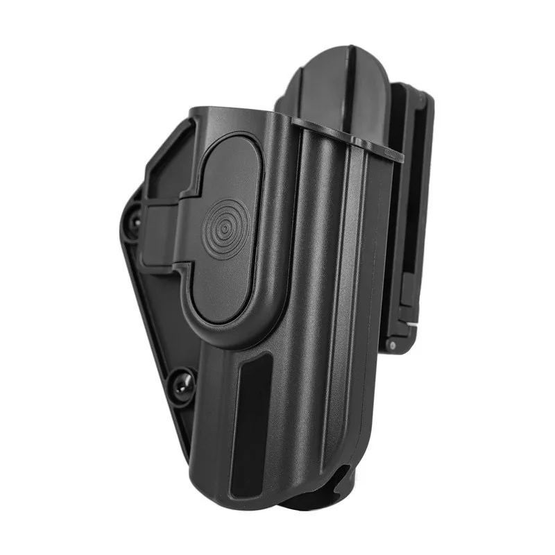 Funda para pistola G 17/22/31/19/23/32, funda para pistola de liberación rápida para mano derecha, cinturón de transporte abierto, funda para pierna caída G34 - imagen 4