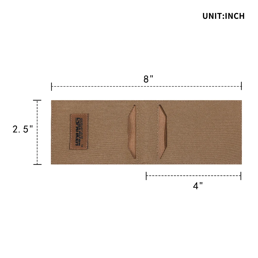 EXCELENTE ELITE SPANKER 1 Uds tarjetero cartera corta tarjetero funda protectora para tarjetas de identificación plegable para hombres y mujeres - imagen 2