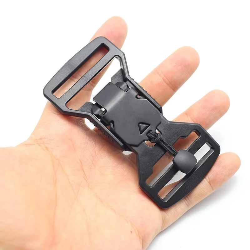 Hebilla de liberación rápida para cinturón táctico, hebilla magnética, mochila Molle, ropa, accesorios militares - imagen 3