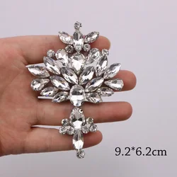 Parche táctico strass brillante termoadhesivo