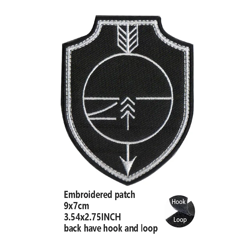 hook Loop patch 32