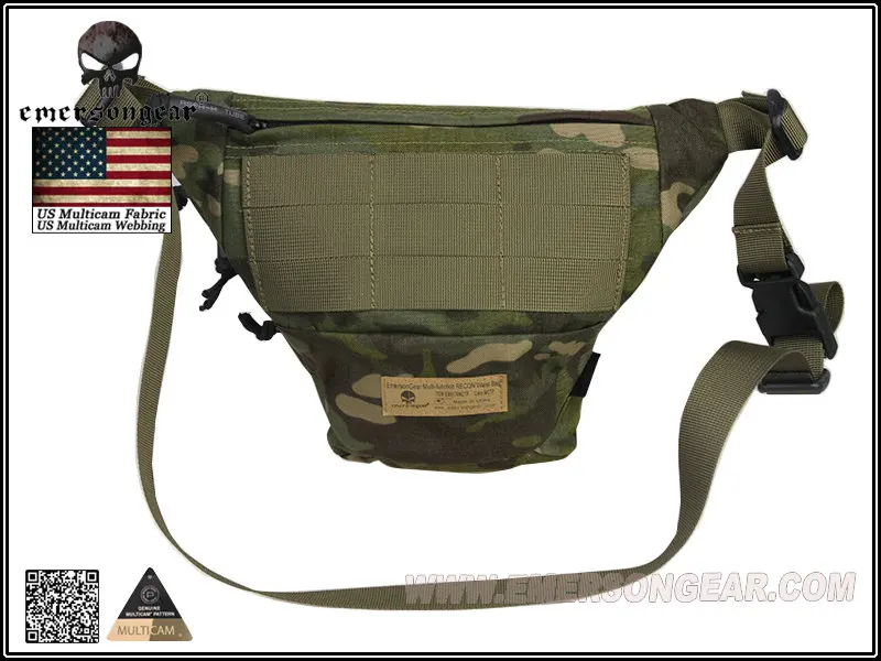 Emersongear-riñonera RECON multifunción, bolsa de combate táctico Molle EM9176 - imagen 5