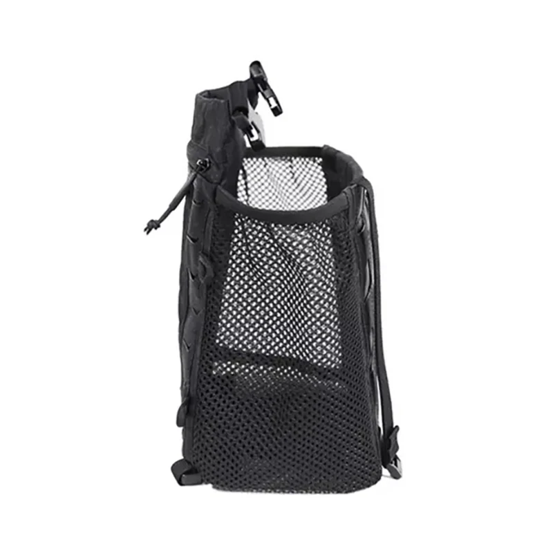 Nuevo Bolsa táctica de almacenamiento para casco con canguro, con accesorio externo para mochilas - imagen 4