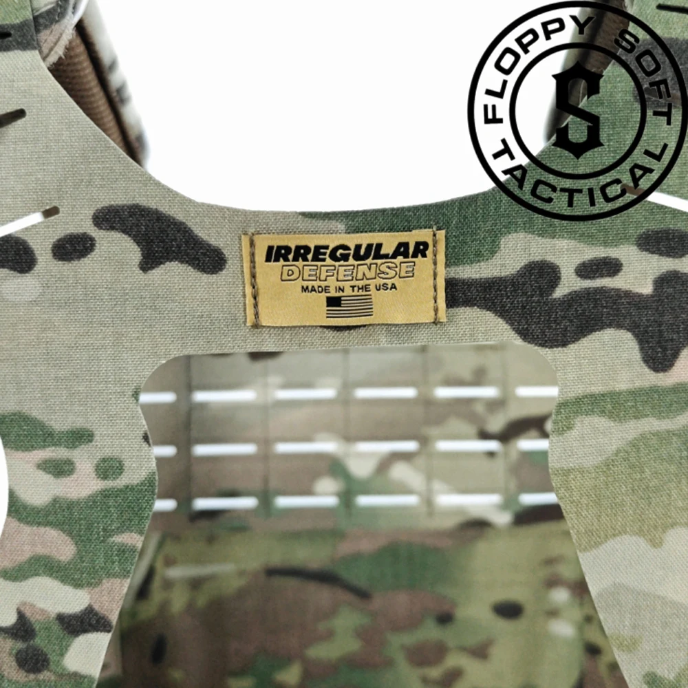 IRREGULAR DEFENSE estilo V1 chaleco táctico caza pecho percha - imagen 4