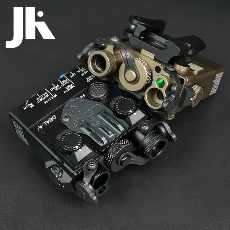 SOTAC-láser táctico DbalA2 verde, láser IR + iluminación IR, accesorios de puntería, riel adecuado de 21mm, equipo de caza al aire libre - imagen 4