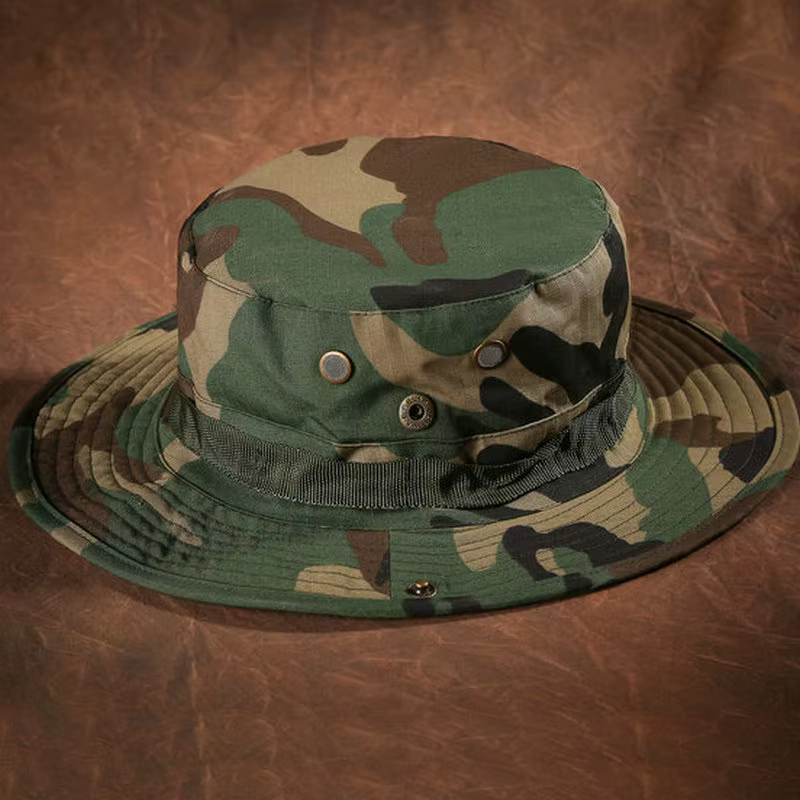 Sombrero Boonie táctico camuflaje – Caza y senderismo - imagen 3