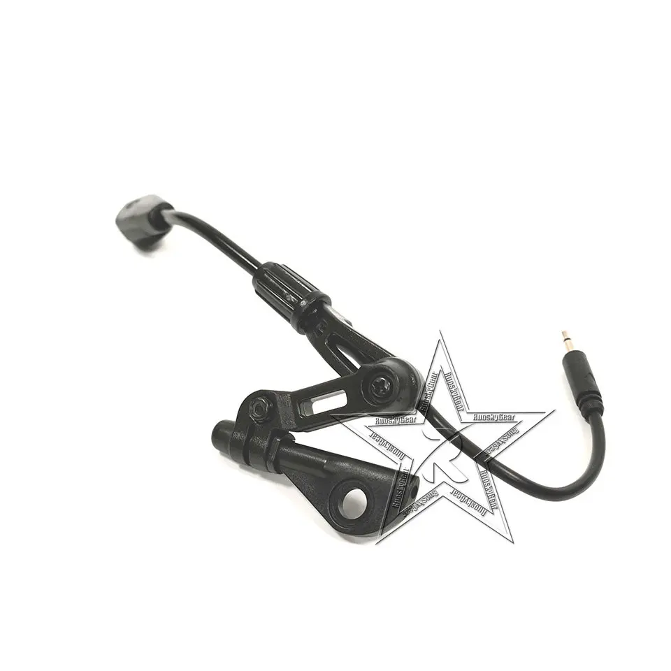 OPSMEN EARMOR-auriculares de comunicación táctica, micrófono de repuesto, colección de micrófono de pluma para auriculares EARMOR M32 y M32H - imagen 2