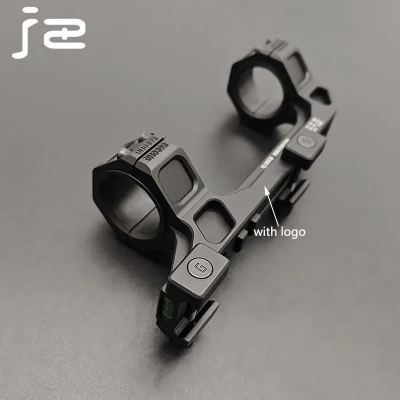 GEISS-montaje de alcance de una sola pieza de Metal, anillos de 25,4mm y 30mm, nivel de burbuja óptico para riel Picatinny de 20mm, accesorios tácticos de caza - imagen 5