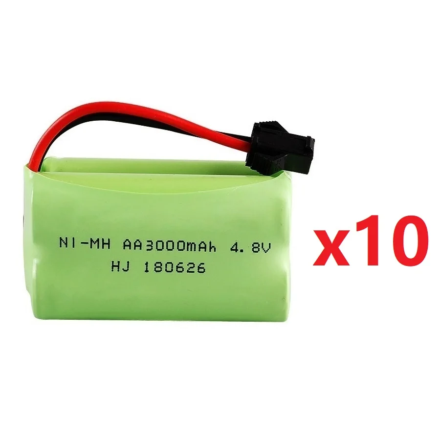 10Pcs Battery