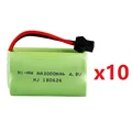 10Pcs Battery