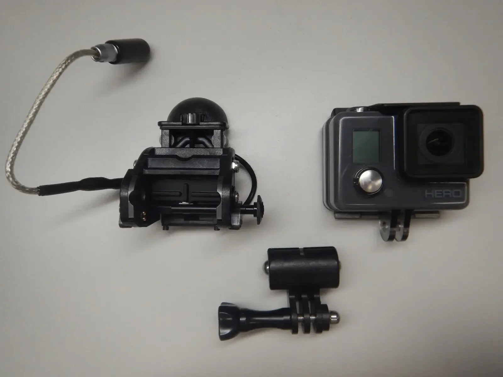 Módulo adaptador EVI, soporte de montaje que se puede adaptarse a gafas de visión nocturna Anvis 6/9 NVG, modelo simulado para casco - imagen 5