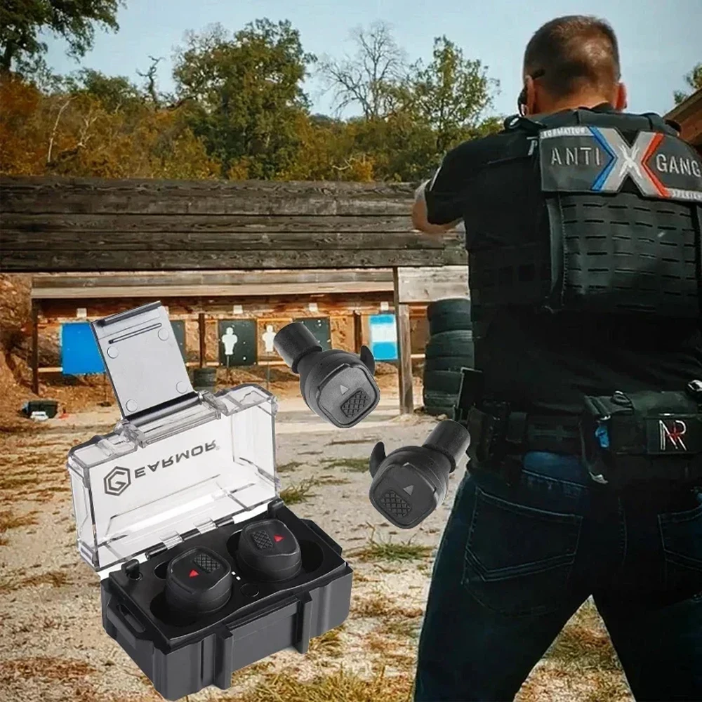 EARMOR M20T NRR 22 auriculares TWS con cancelación de ruido auriculares con ondas de choque Bluetooth lucha contra incendios tiro en minería - imagen 5