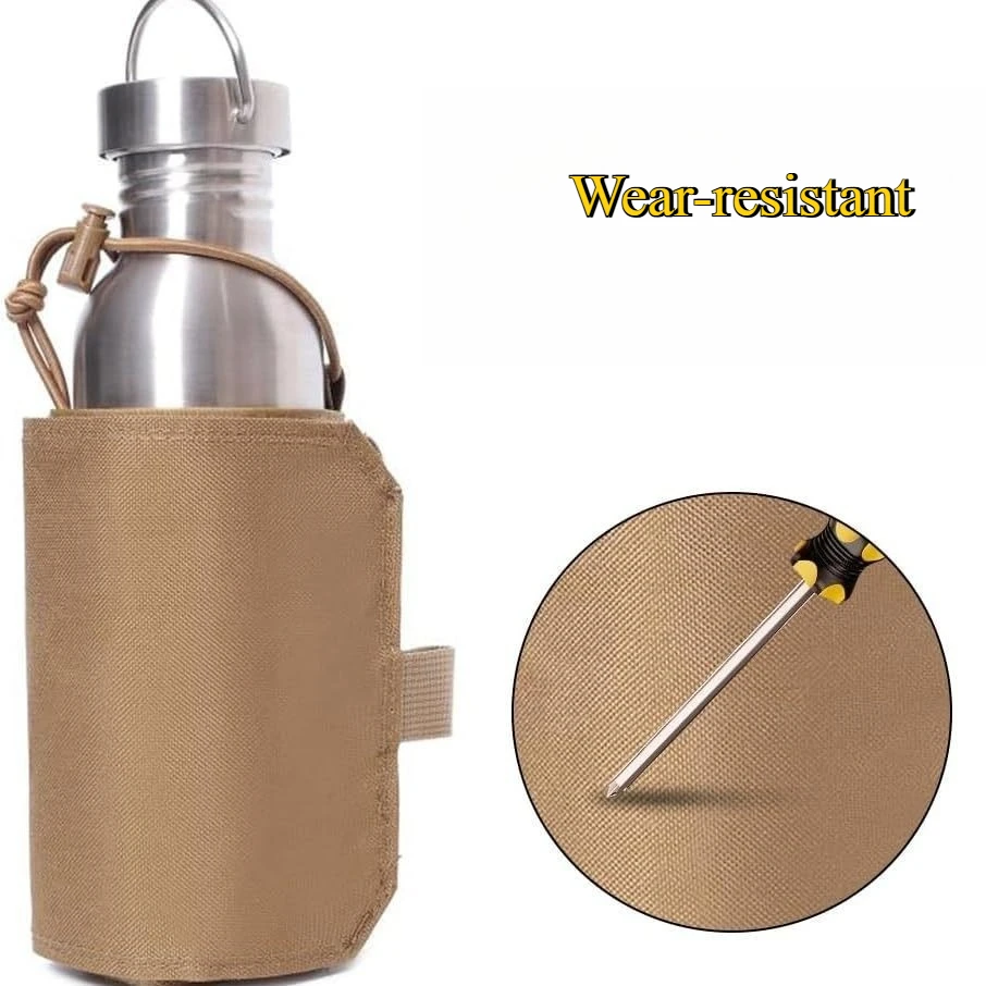 Riñonera táctica impermeable plegable para botella de agua - imagen 2