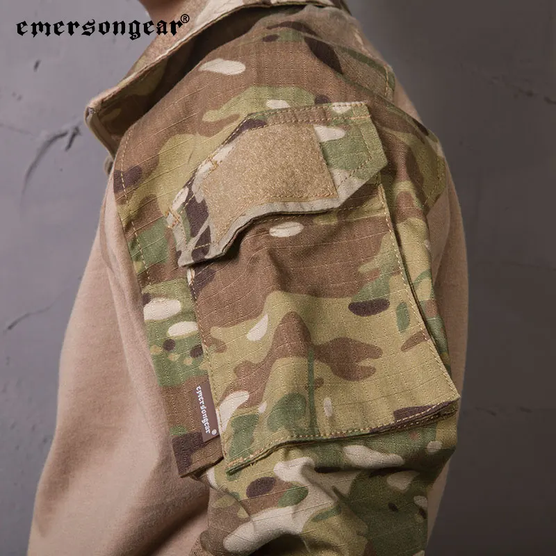 Emersongear G3 uniforme camisa pantalones tácticos niños traje de camuflaje Airsoft caza ropa deportiva para niños 5Y-14Y chándal para niños EM6895 - imagen 5