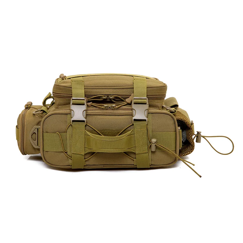 Bolsa de almacenamiento para pistola de tiro, resistente al agua 600D, sistema Molle militar, bolsa de rango táctico, equipo de caza, bolsa con eslinga para herramientas - imagen 5