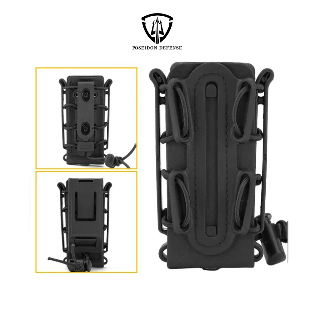 Pistol Mag Pouch BK