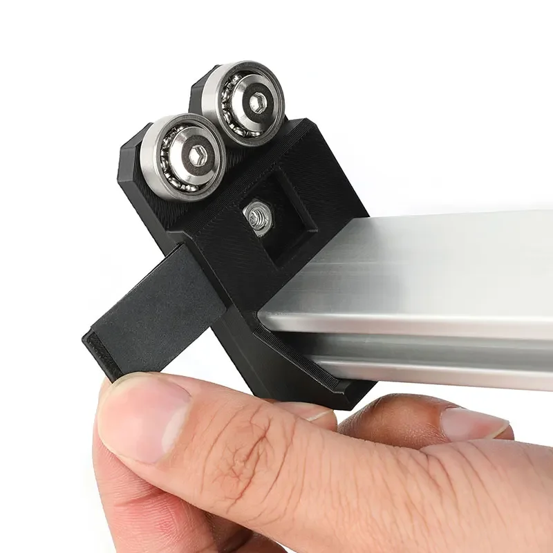 Herramienta de flecha de tiro con arco, amoladora de eje, flecha de medición, rectitud, uso de aleación de aluminio para caza de flecha de aluminio y fibra de vidrio de carbono - imagen 5